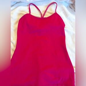 Lululemon racer back tank top